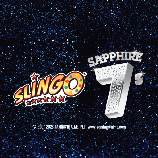 Slingo® Sapphire 7s Minnesota scratch-off ticket