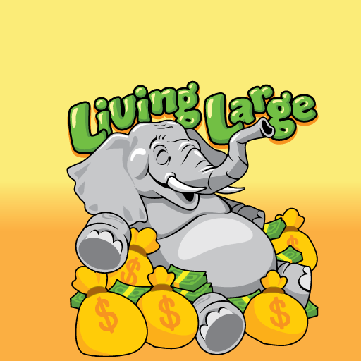 Living Large Minnesota scratch-off ticket
