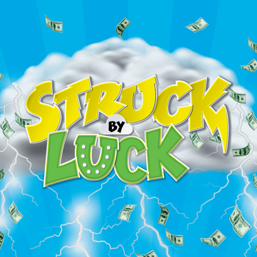 Struck by Luck Minnesota scratch-off ticket