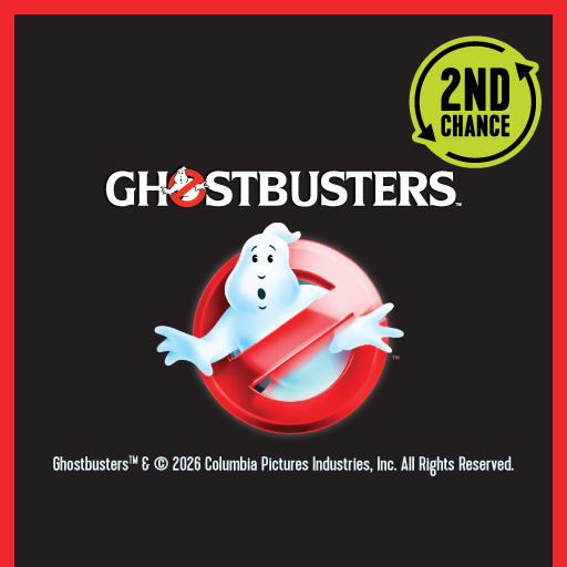 Ghostbusters™ Minnesota scratch-off ticket