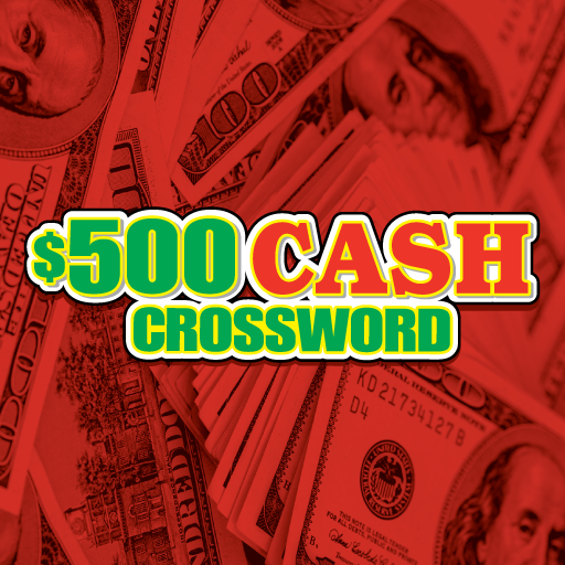 $500 Cash Crossword Minnesota scratch-off ticket