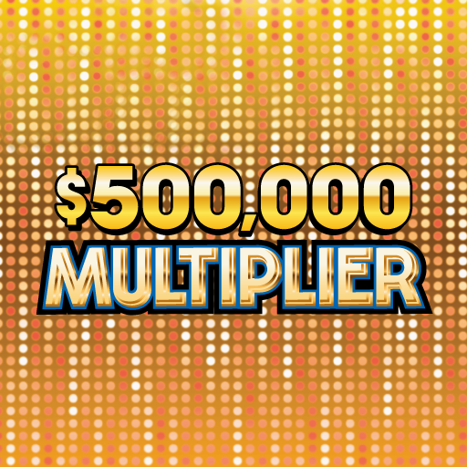 $500,000 Multiplier Minnesota scratch-off ticket
