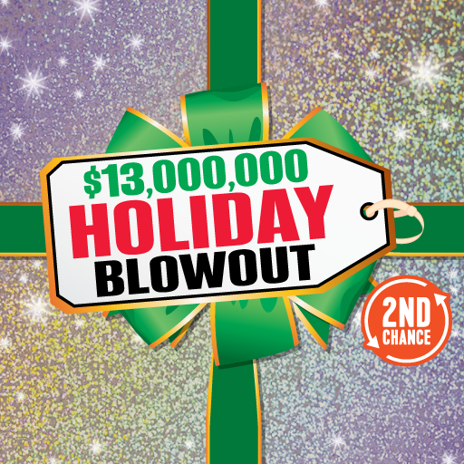 $13,000,000 Holiday Blowout Minnesota scratch-off ticket