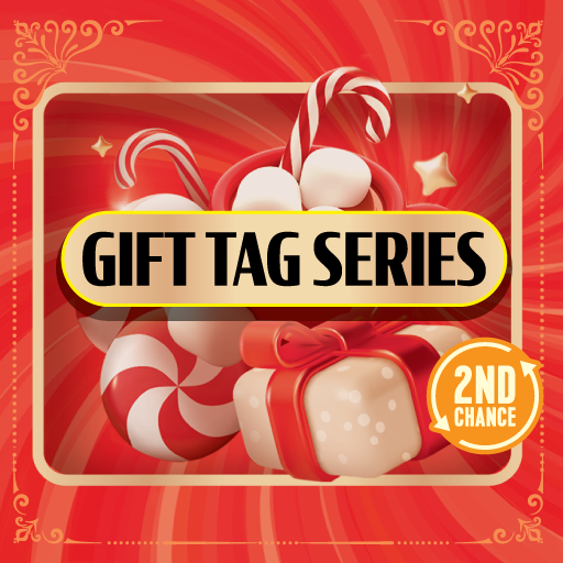 Gift Tag Series Minnesota scratch-off ticket