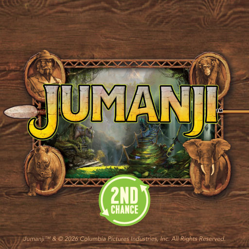 Jumanji Minnesota scratch-off ticket