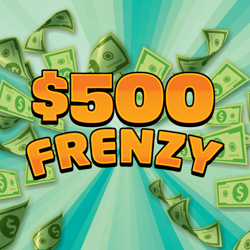 $500 Frenzy Minnesota scratch-off ticket