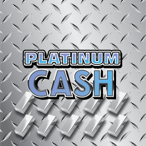 Platinum Cash Minnesota scratch-off ticket